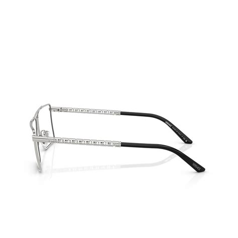 Versace VE1295 1000 Eyeglasses in Silver 